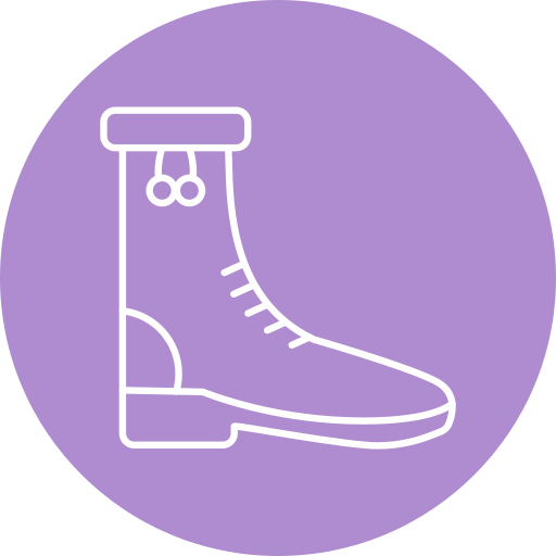 Rain Boots Generic color fill icon