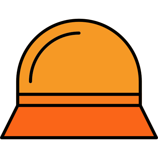 kapelusz przeciwsłoneczny Generic color lineal-color ikona