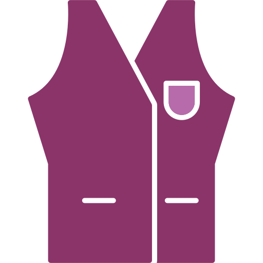 vest Generic color fill icoon