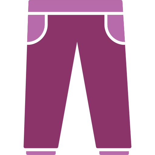 Trousers Generic color fill icon