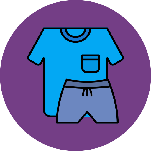 vêtement de sport Generic color lineal-color Icône