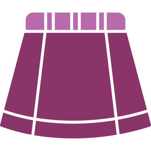 치마 Generic color fill icon