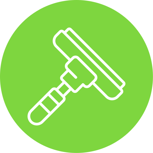 Glass cleaning Generic color fill icon