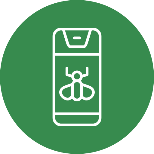 Insect repellent Generic color fill icon