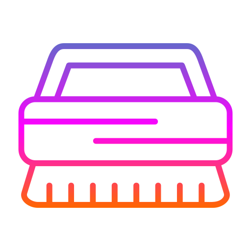Brush Generic gradient outline icon