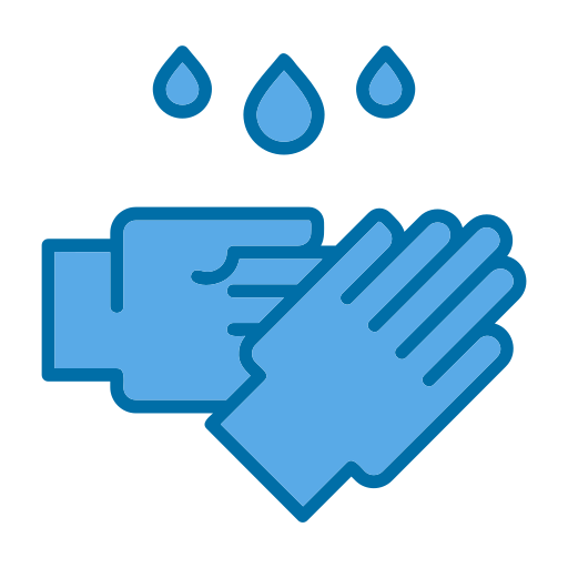 handen wassen Generic color lineal-color icoon