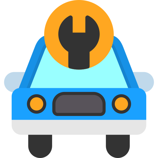 Car Service Generic color fill icon