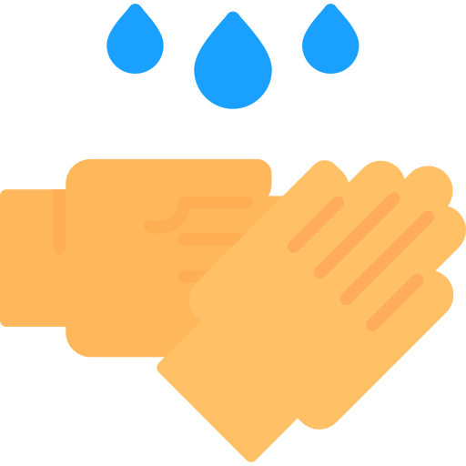 Мытье рук Generic color fill иконка