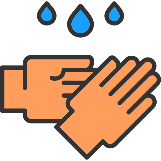 lavarse las manos Generic color lineal-color icono