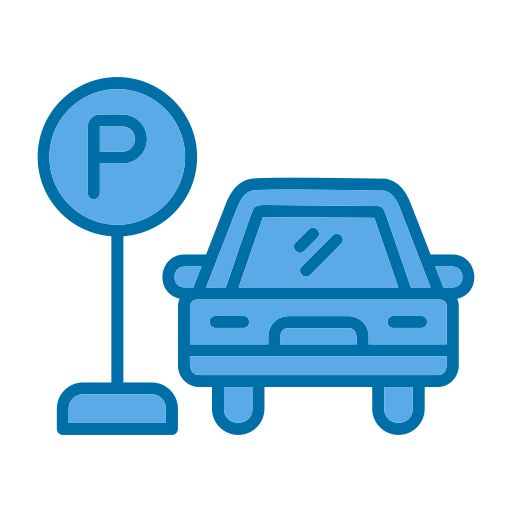 parkplatz Generic color lineal-color icon