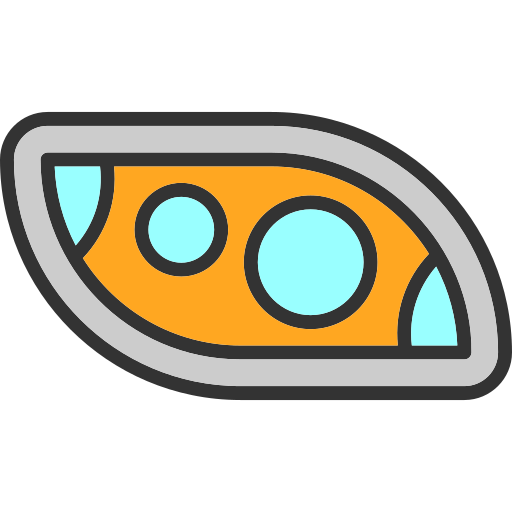 ヘッドライト Generic color lineal-color icon