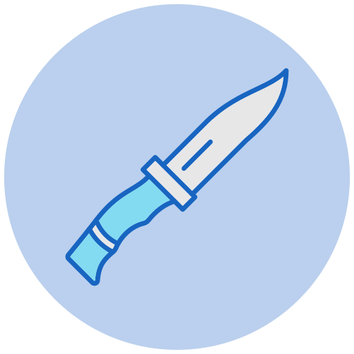 Knife Generic color lineal-color icon