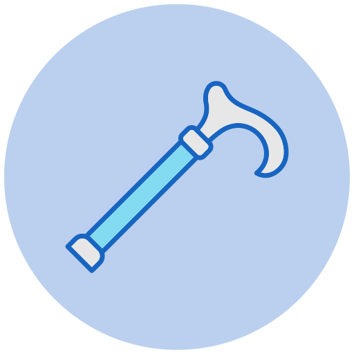 Cane Generic color lineal-color icon