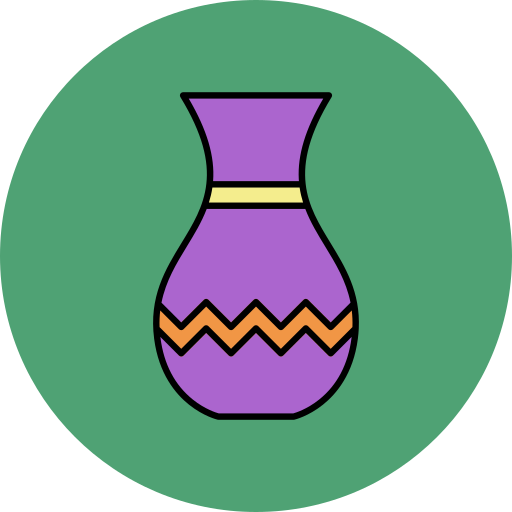 花瓶 Generic color lineal-color icon