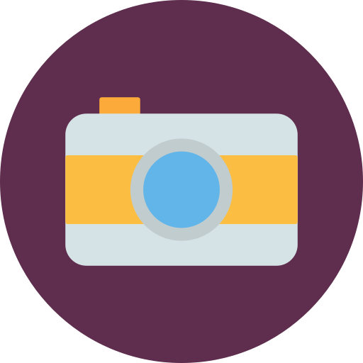 Old Camera  Generic color fill icon