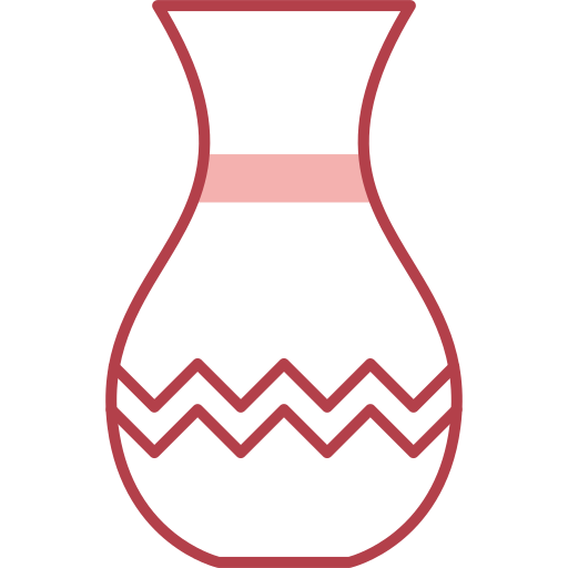 花瓶 Generic color lineal-color icon