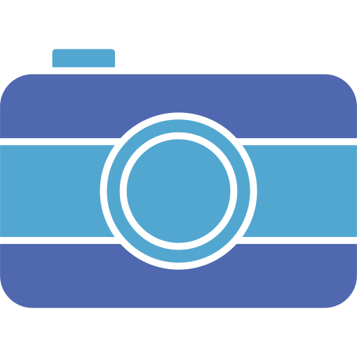 Old Camera  Generic color fill icon