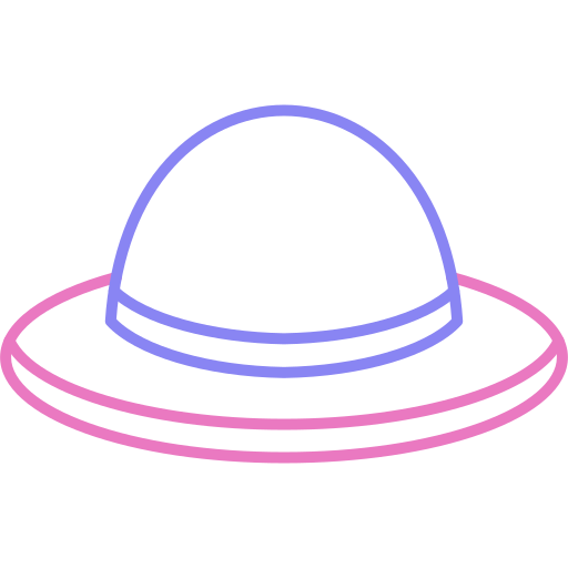 kapelusz Generic color outline ikona