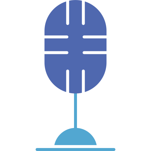microphone Generic color fill Icône
