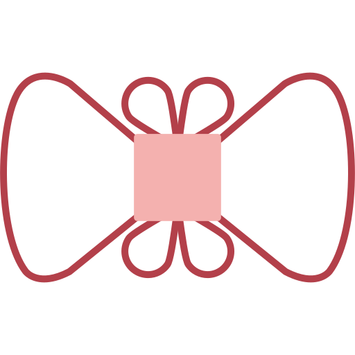 gravata-borboleta Generic color lineal-color Ícone