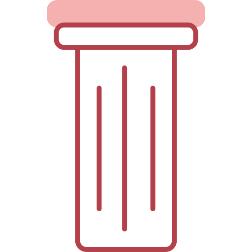 기둥 Generic color lineal-color icon