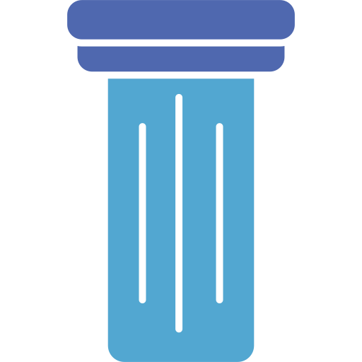 Pillar Generic color fill icon