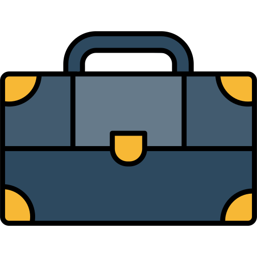 maleta Generic color lineal-color icono