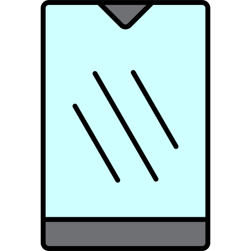 휴대전화 Generic color lineal-color icon