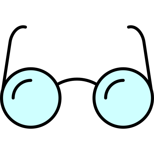 眼鏡 Generic color lineal-color icon