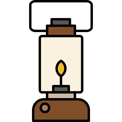 Oil Lamp Generic color lineal-color icon
