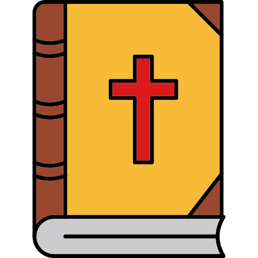 bíblia sagrada Generic color lineal-color Ícone