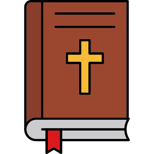 sacra bibbia Generic color lineal-color icona
