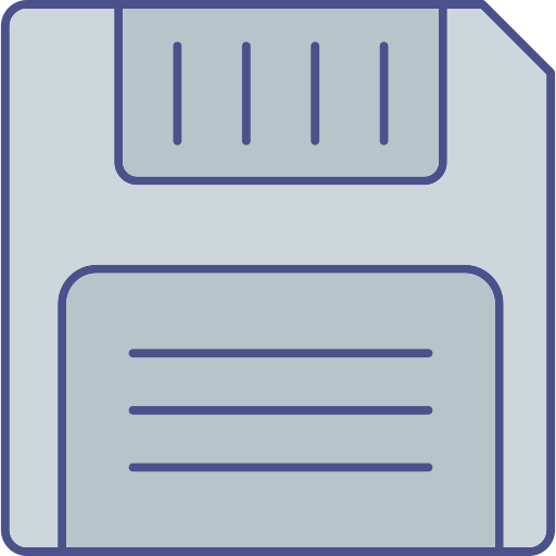 Floppy disc Generic color lineal-color icon