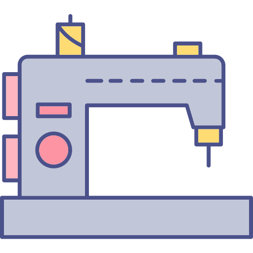 macchina da cucire Generic color lineal-color icona