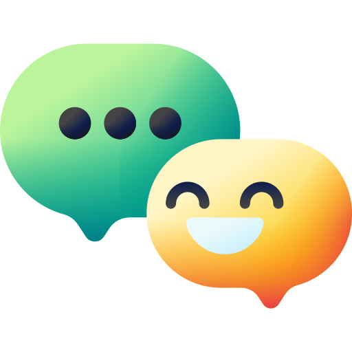 Dialogue 3D Color icon
