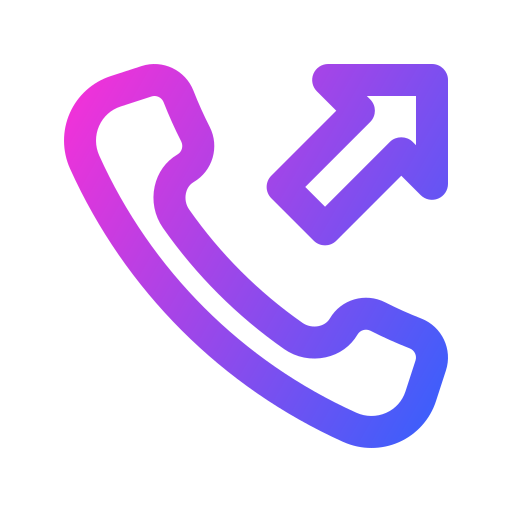 Call out Generic gradient outline icon