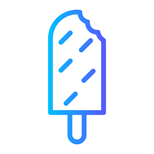 Popsicle Generic gradient outline icon