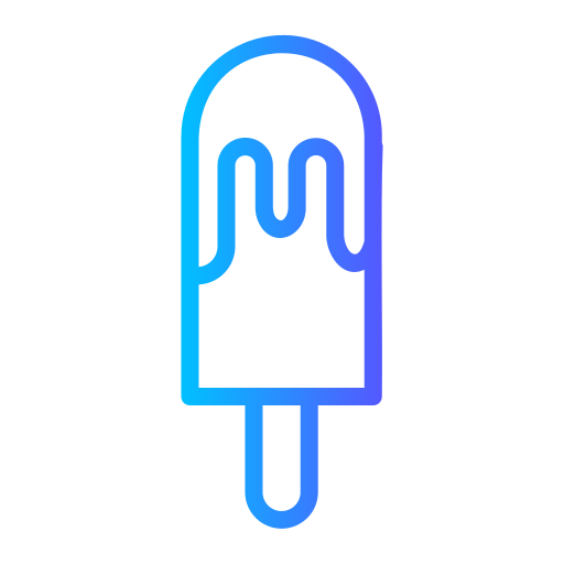 Popsicle Generic gradient outline icon