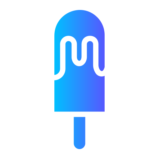 Popsicle Generic gradient fill icon