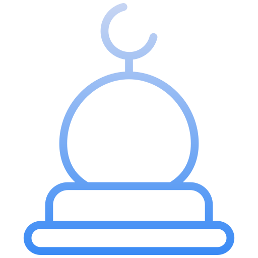 moschee Generic gradient outline icon