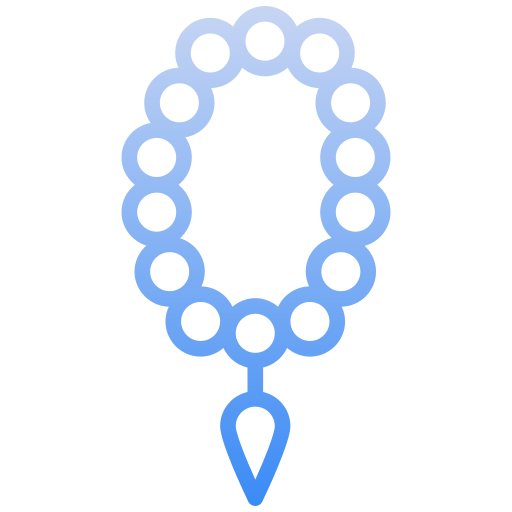 Beads Generic gradient outline icon