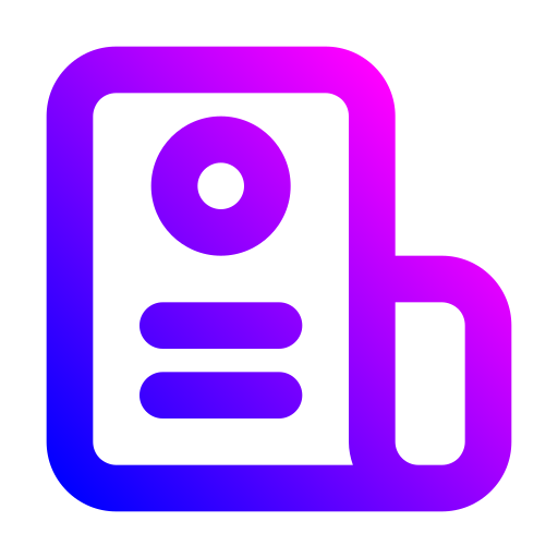 rechnung Generic gradient outline icon