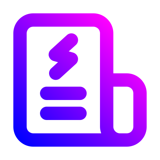 明細書 Generic gradient outline icon