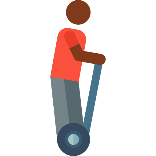 segway Pictograms Colour icoon