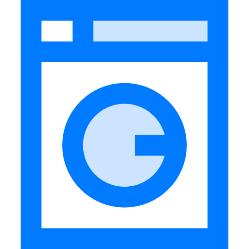 Стиральная машина Vitaliy Gorbachev Blue иконка