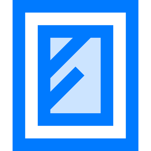 거울 Vitaliy Gorbachev Blue icon