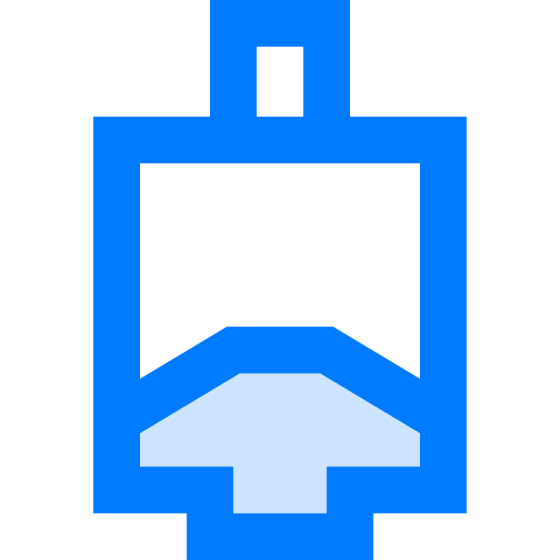 urinoir Vitaliy Gorbachev Blue icoon