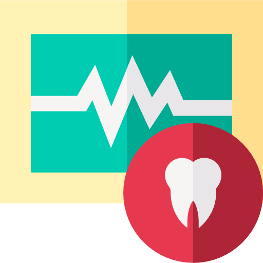 Tooth Basic Straight Flat icon