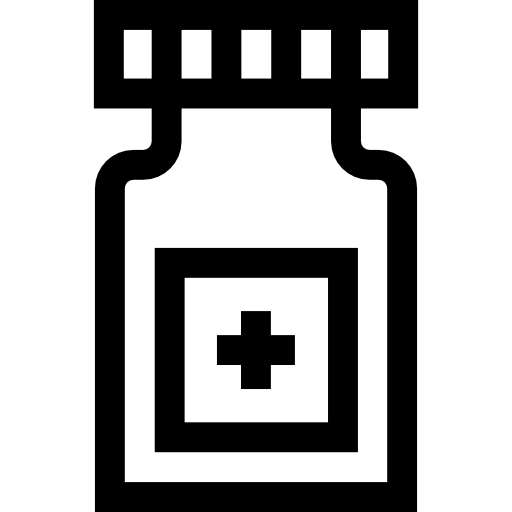 dentysta Basic Straight Lineal ikona