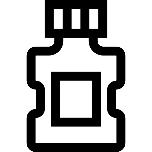 mundwasser Basic Straight Lineal icon